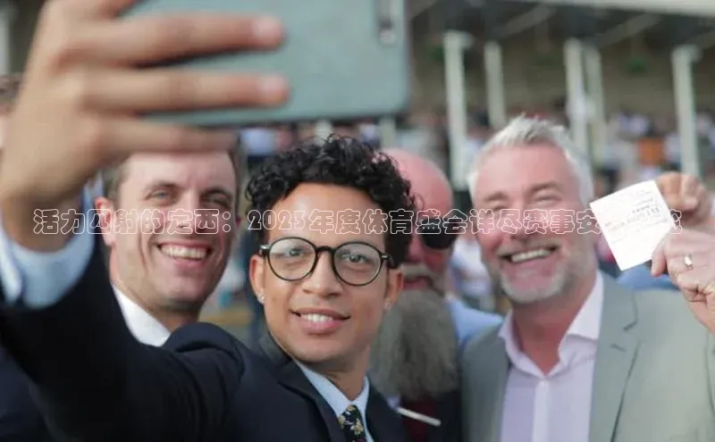 活力四射的定西：2023年度体育盛会详尽赛事安排一览