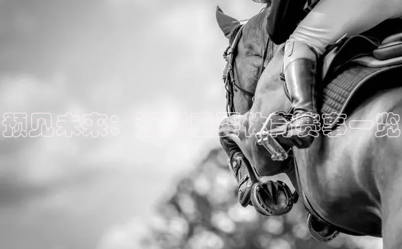 预见未来：近期重要体育赛事一览