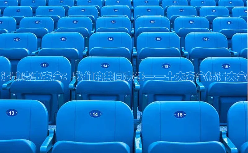 运动赛事安全：我们的共同责任——十大安全标语大全