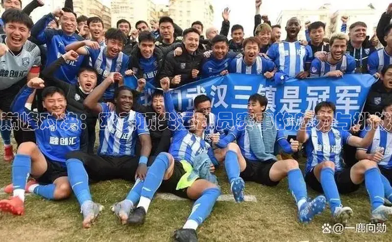 巅峰对决：欧美顶尖运动员赛事的魅力与挑战