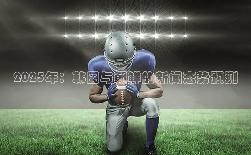 2025年：韩国与朝鲜的新闻态势预测